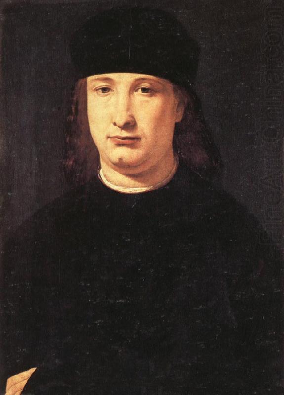 Portrait of a Magistrate, BOLTRAFFIO, Giovanni Antonio